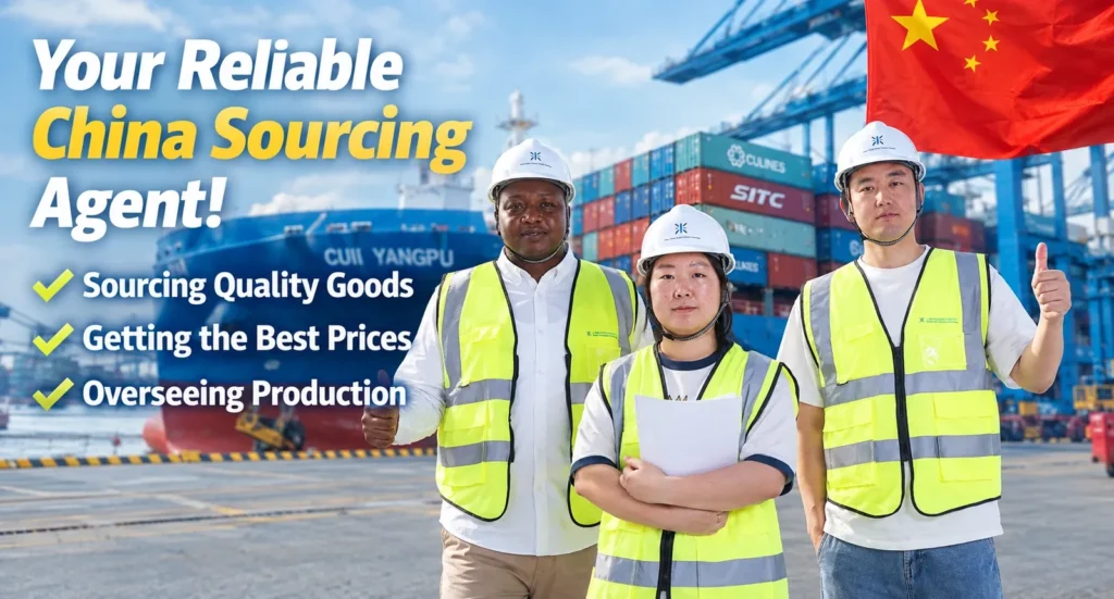 Your reliable China sourcing agent: the Shanghai Ssípín team at the port