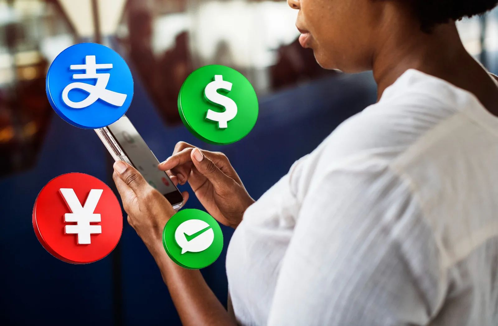 Paying suppliers in China by mobile with Alipay, WeChat Pay, USD and RMB